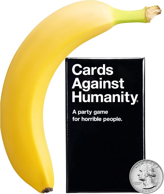 Cards Against Humanity: Tiny Edition • Miniature Main Game with 600 Ridiculously Tiny Cards