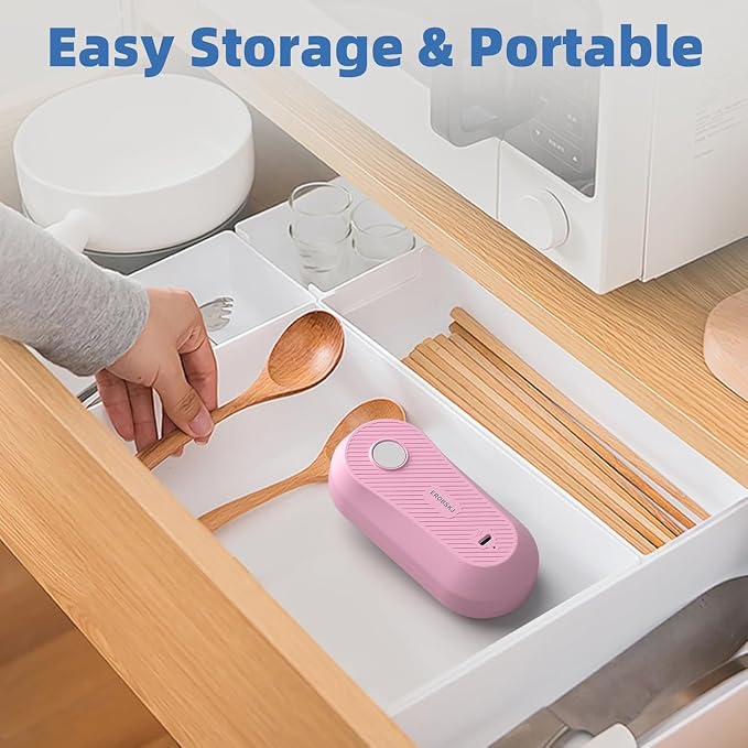 Auto Electric Can Opener, Rechargeable Can Openers for Seniors & Arthritis | One-Touch Rechargeable Battery Automatic Can Opener, Hands-Free, Smooth Edge, Compact, Cordless, Food-Safe Kitchen Gadgets