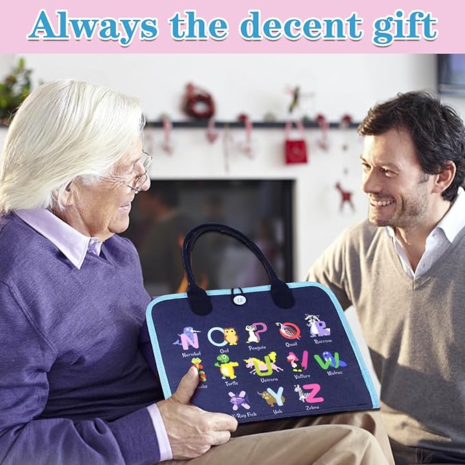 Fidget Blanket for Adults with Dementia, Fidget Blanket, Dementia Fidget Blanket Dementia Activities for Seniors Fidget Blankets for Dementia Patients Gifts for Adult Dementia Patients