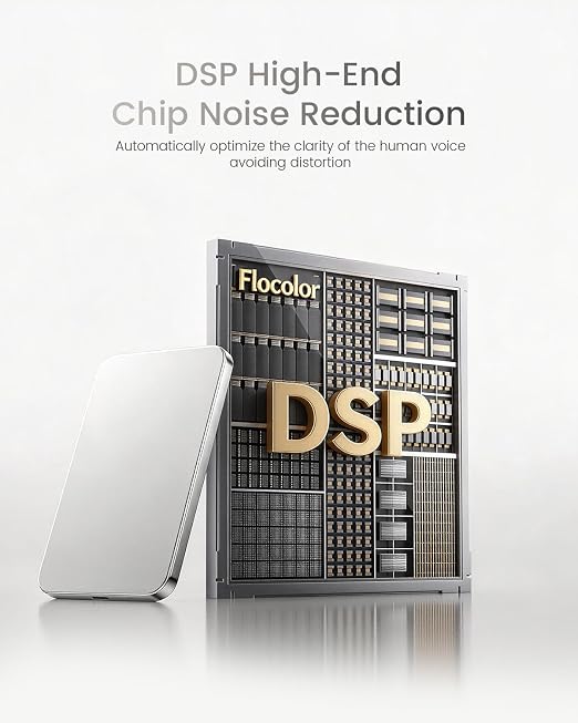 Bluetooth Hearing Aids for Seniors,Rechargeable Touch Control LED Screen | AI Smart Noise Reduction Hearing Assistance Device With Directional Sound Pickup,3 Modes,16 Volume, 80H Battery Life