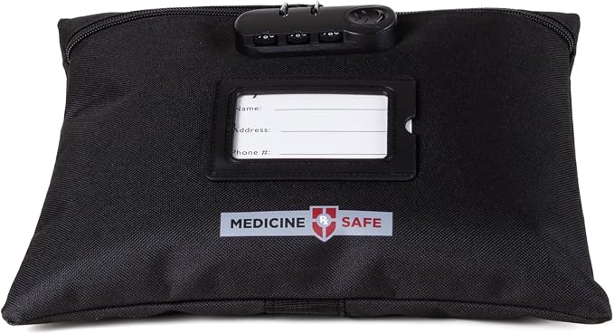 MEDICINE RX SAFE Medication Travel Bag