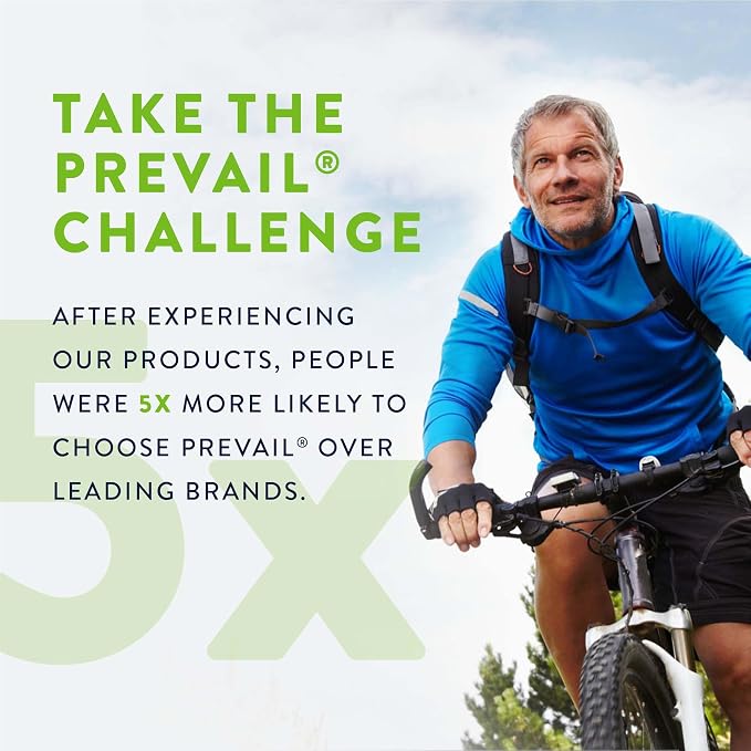 Prevail Adult Incontinence Underwear for Men & Women, Maximum Absorbency, Youth/Small, 22 Count