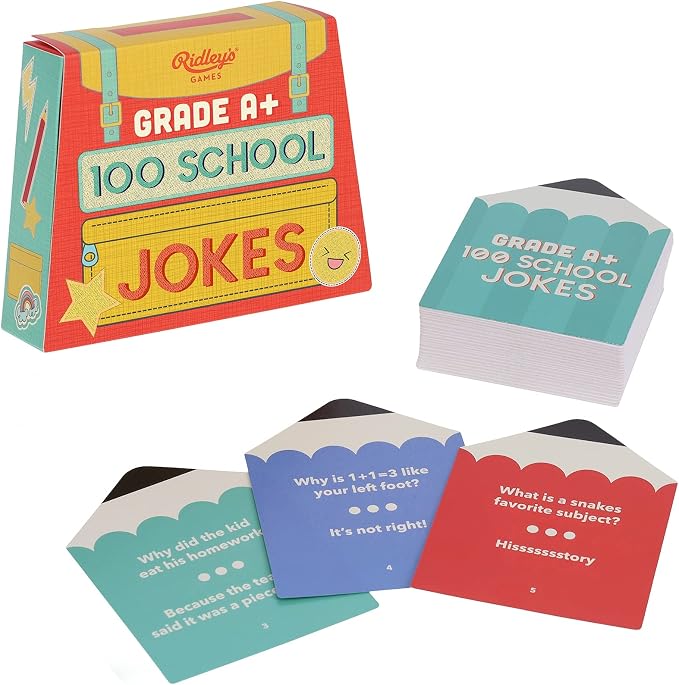 Ridley's 100 School Jokes