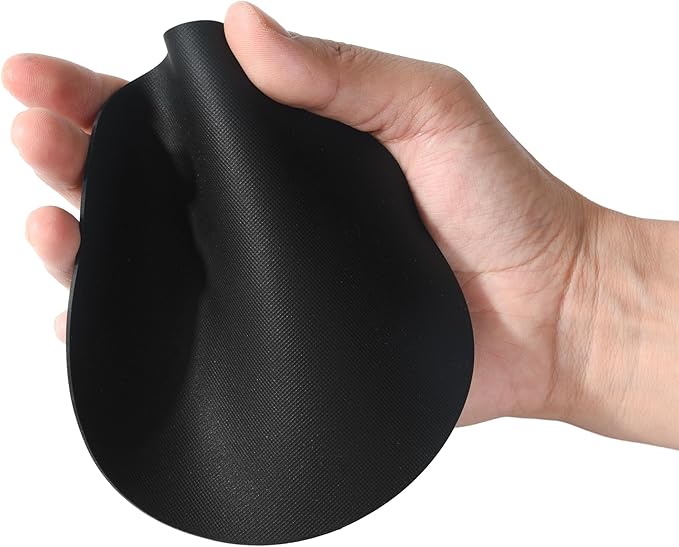 Silicone Jar Opener Gripper Pad, Jar Grippers for Opening Jars, Round Black Multi-Purpose Kitchen Gadgets, Non Slip Jar Bottle Lid Openers for Seniors, Kids, Women, People with Arthritis, 4 Pieces