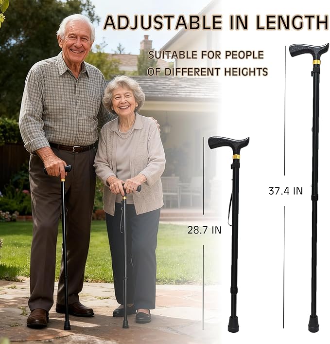 Crutch,Canes for Women,Walking Cane,Walking Stick for Seniors,Crutches for Adults,Elderly Assistance Products,Standard Walkers for Seniors,Adjustable Canes for Women,Kane