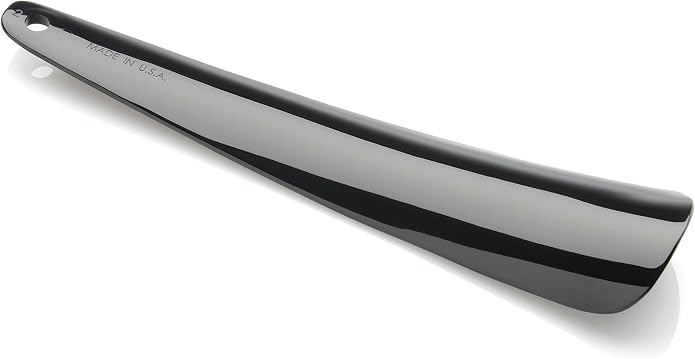 7 1/4" Shoe Horn - MADE IN THE USA - Contour Design - Lightweight but Durable