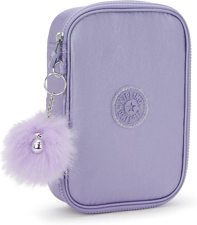 Kipling Women's 100 Pens Gm Printed Case, Organize Accessories, Art Supplies, Makeup, Travel Organizer