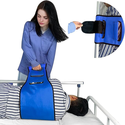 Transfer Sling, Lift Assist Gait Belts for Seniors, Transfer Belt for Elderly and Disabled, Bed Assist Mobility Belt for Patient Care