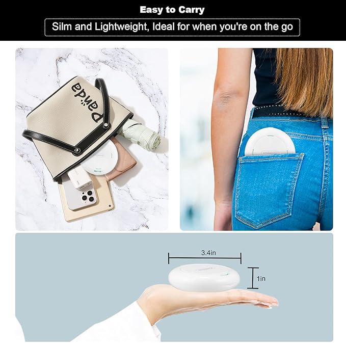 2PCS Retainer Case with Mirror and Adjustable Vent Holes, Cute Slim Aligner Case Compatible with Invisalign, Night Mouth Guard Case, With Retainer Remover Tool, Chew & Brush, White+White