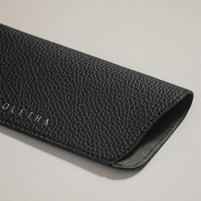 OLETHA Aesthetic Soft Glasses Case, Slip-in Design