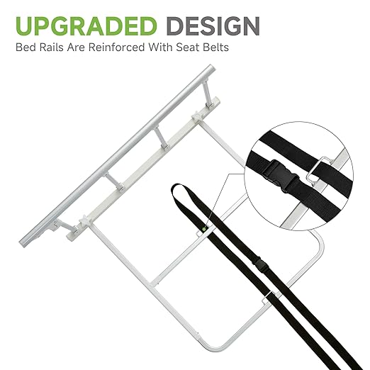 Real Relax Bed Rails for Elderly Adults Safety, Folding Bed Railings for Seniors Fit Full Twin King Queen Size, for Elderly Adults Rail Assist for Seniors Safety Bed, 37.8" x16.3"