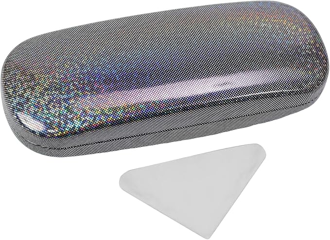 PERFECTSIGHT Hard Shell Eyeglasses Case, Kawaii Protective Glasses Case for Kids, Cute Eyeglass Case for Women Men Girls