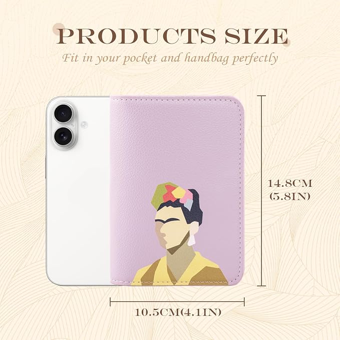 Lychii Passport Holder, RFID Blocking Travel Wallet, Slim Passport Cover | PU Leather Protector Case for Quick TSA Access, Secure Boarding Passes & ID Cards for Men Women, Travel Accessories