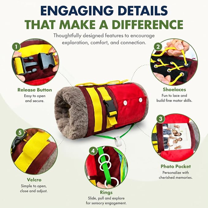 Fidget Blanket and Muff for Adults with Dementia, Alzheimers Dementia Activities Products for Seniors and Elderly, Gift Game and Sensory Fidget Blanket for Alzheimer’s or Dementia