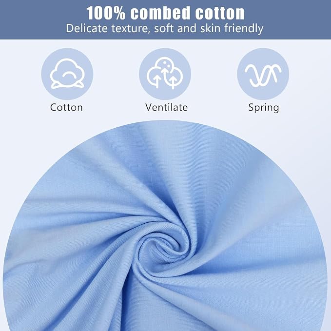 Comfortable Adaptive Underwear - Hospital-Ready Undergarments for Elderly Women with Easy Closure and Elastic Design, Ideal for Post-Surgery and Incontinence Care (Pink+Blue, Large)