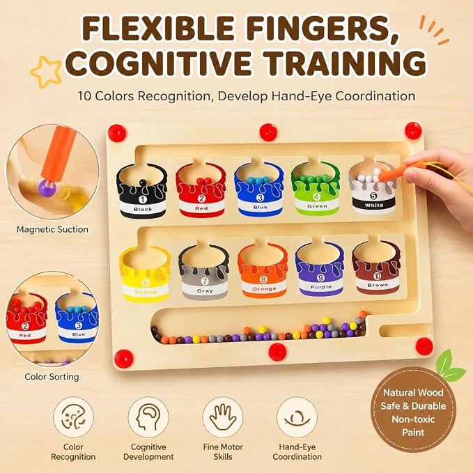 Dementia Care Activity Sorting Board, Dementia Products for Seniors Older Adults, Fidget Sensory Games Puzzles, Dementia Activities Memory Games for Seniors