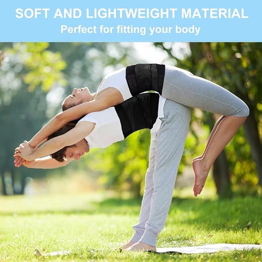Back Support Belt for Men and Women, Back Braces for Lower Back Pain, Stretcher for Lower Back Pain Relief, Scoliosis, Sciatica,Herniated Disc, Protect Waist for Workout Sports 04 Black-XL
