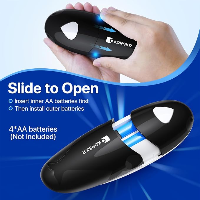 Electric Can Opener, Automatic Can Opener, Suitable for Any Size Cans | Battery Powered, Hands Free, Smooth Edge, Can Opener for Seniors is an Ideal Kitchen Gadget for Women and Left Handed People