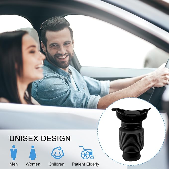Pee Bottles for Men,Portable Urinal for Men,Collapsible Urine Bottle 750ML | Car Urinals for Men and Women,Emergency Urinal Bottle Shrinkable Pocket Toilet for Travel,Camping,Traffic Jam,Road Trips