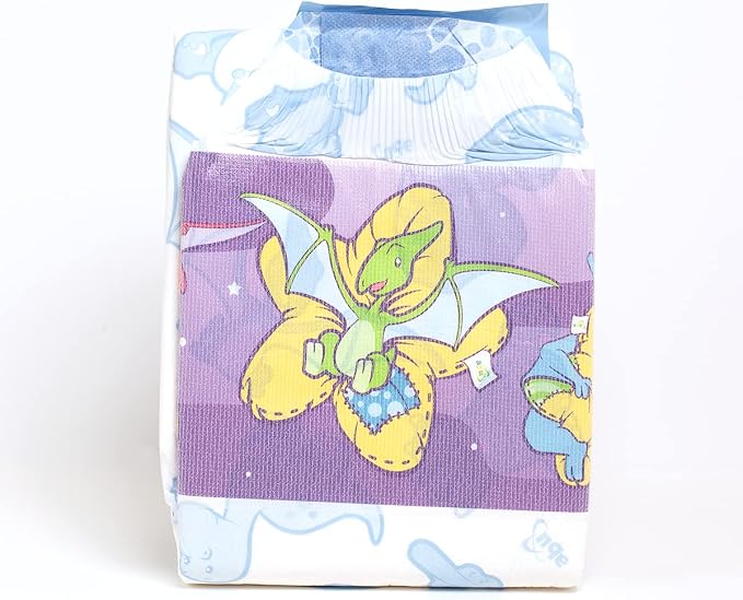 ABUniverse DinoRawrZ Diapers (Medium)