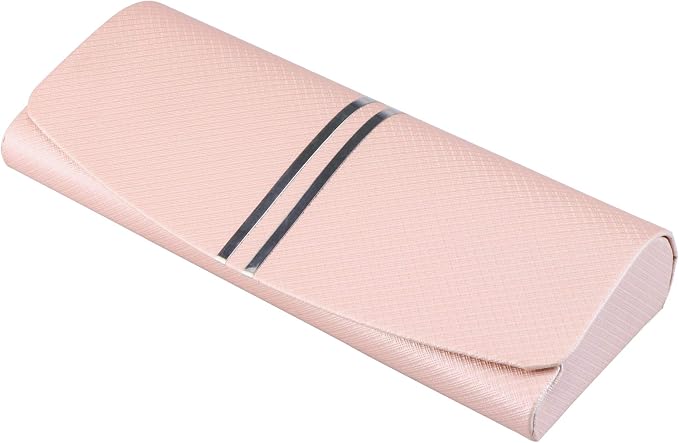 LifeArt Eyeglass Case Hard Shell, Portable Sunglass Case, Fashionable PU Leather Eyeglass Case, Lightweight
