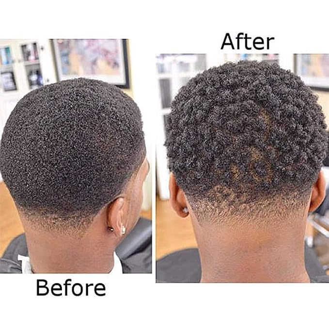 Hair Sponge for Curls, Small Holes Hair Sponges for Men Curls, Curling Sponge for Men Double-sided, Hair Sponges for Natural Hair Women, Twist Brush, Hair Twist Tool 1Pcs