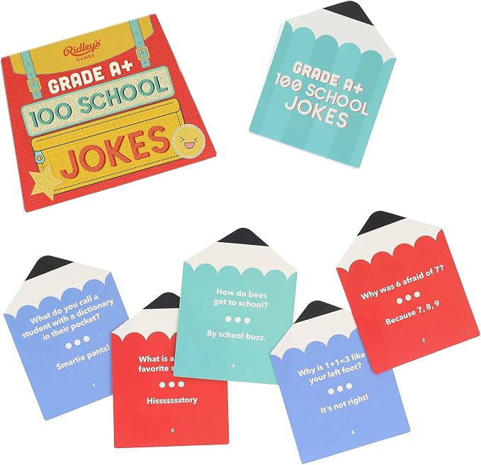 Ridley's 100 School Jokes