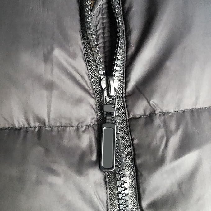 Mizeer Zipper Pull Replacement for Small Holes Zipper, Detachable Zipper Tab Repair for Clothing Jackets Boots