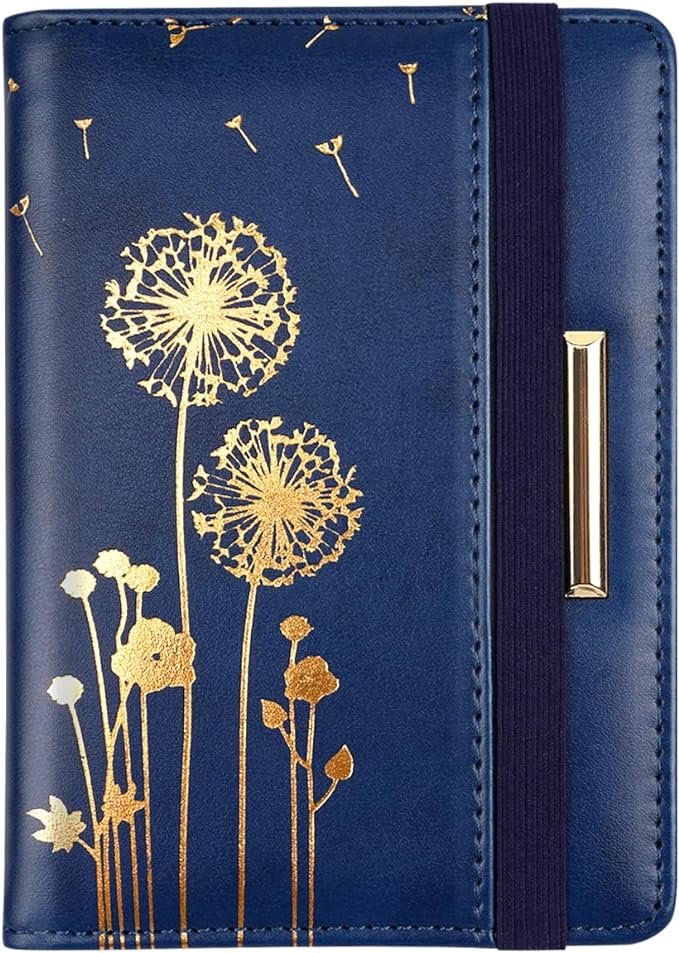 Coco Rossi Passport Holder for Travel Women Slim RFID Passport Cover Wallet | Travel Essentials, Passport Book Holders, Passport Cover Case, PU Leather, Cute, Thin, Spliced Design, Dandelion
