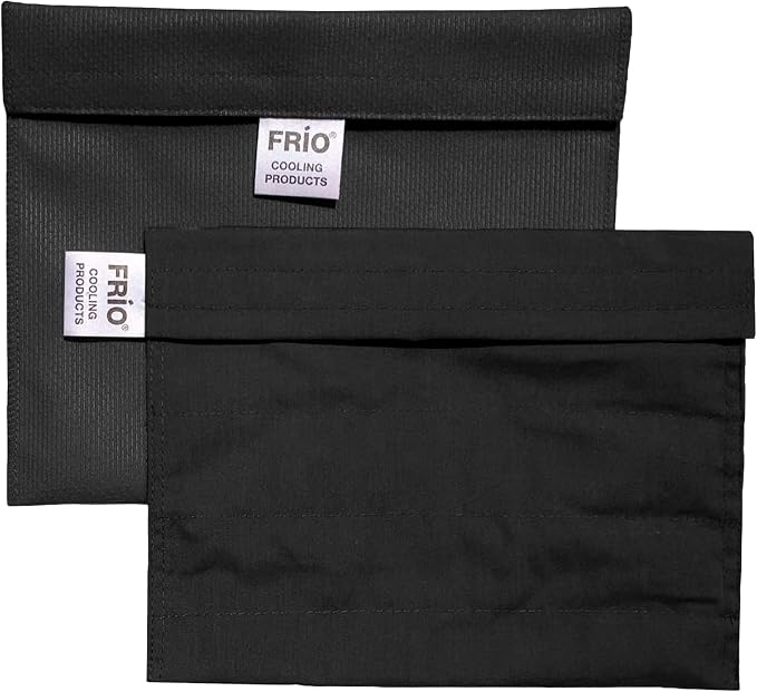 FRIO Cooling Wallet - Insulin & GLP-1 Cooler for 45+ Hours - Black - XL