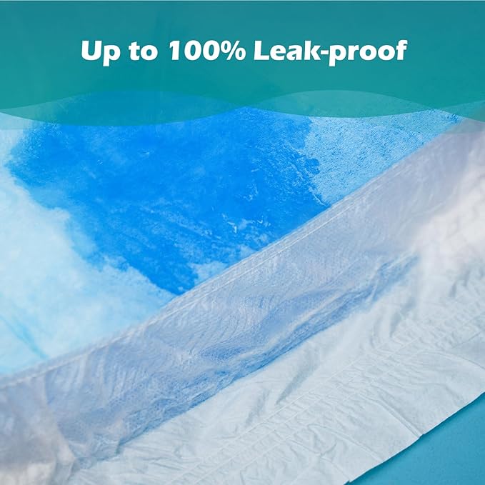 SUNKISS TrustPlus Unisex Adult Diapers, Medium, 12 Count - Heavy Absorbency, Leak Protection, Advanced Odor Control, Extra Soft, Wetness Indicator