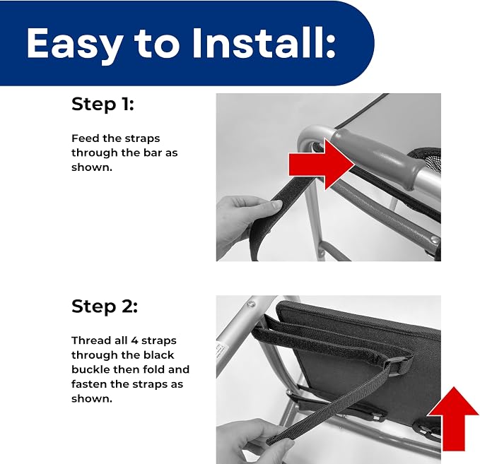 RMS Walker Tray with Cup Holder and Straps | Fits Most Standard Folding Walker, Mobility Walker Accessories and Medical Table for Seniors or Individuals with Disability
