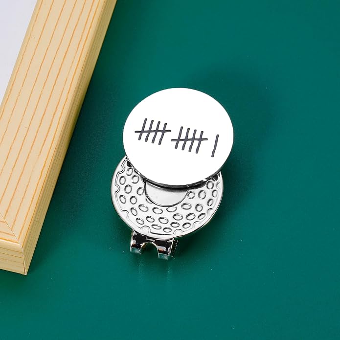 Magnetic Golf Ball Marker Hat Clip