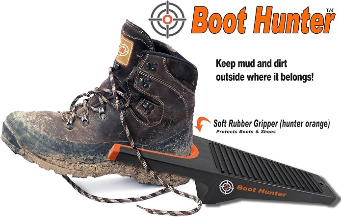 Southwestern Equine Boot Hunter - Boot Puller Jack Hunter Orange, Raspberry &Turquoise