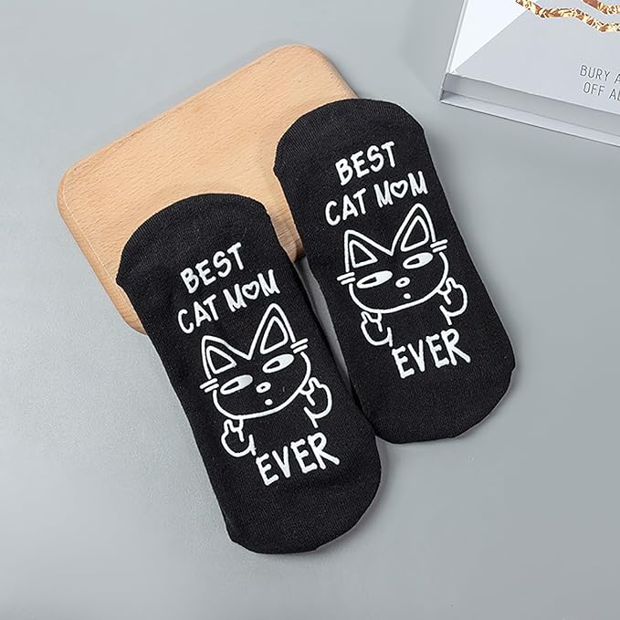 ZXGXLAW Birthday Gifts for Cat Dog Dad Cat Dog Mom,Funny Socks for Men Women Christmas Ideas,Crazy Gifts for Animal Lovers