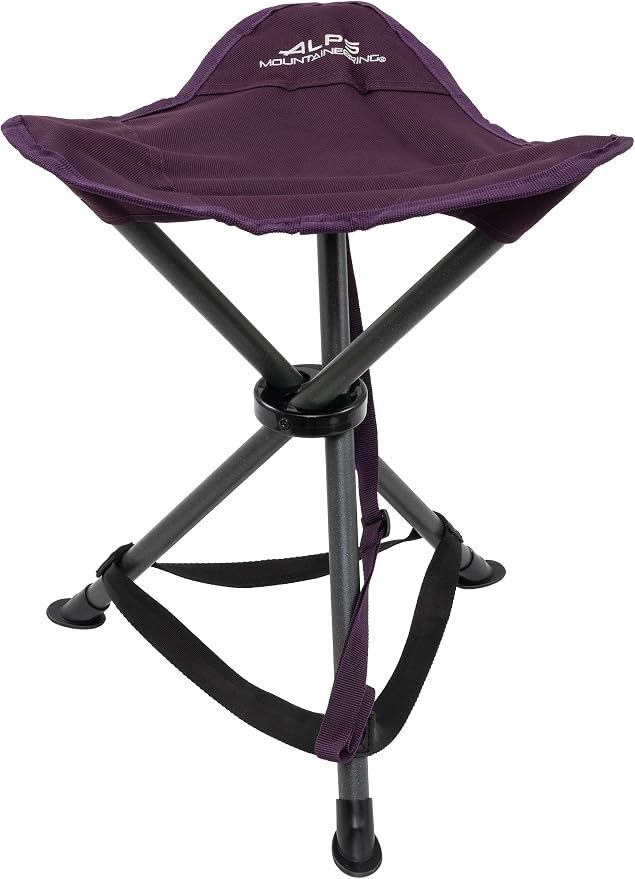 ALPS Mountaineering Tri-Leg Stool - Eggplant