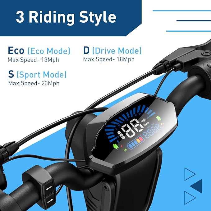 Hiboy S2 Pro/X300 Electric Scooter, 500W Motor, 10"/12" Tires, 25/38 Miles Range E Scooter, 19/23 Mph Folding Commuter Electric Scooter for Adults