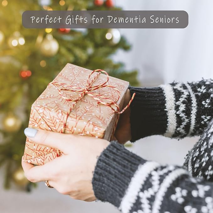 Puzzles Gifts for Dementia,Alzheimers Activities & Memory Games for Seniors,Geometric Cognitive Products for Elderly