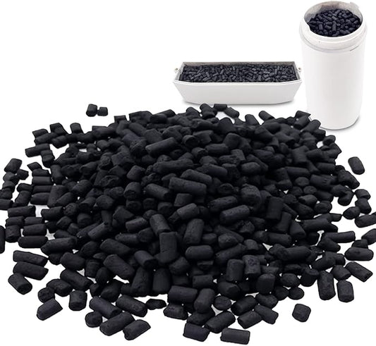 2Pcs Filter Refills for Lomi Smart Composter Top & Back Filter Slots | 6-month Supplement, Replacement Activated Charcoal Filter for Electric Countertop Compost Bin & Smart Waste Kitchen Composter