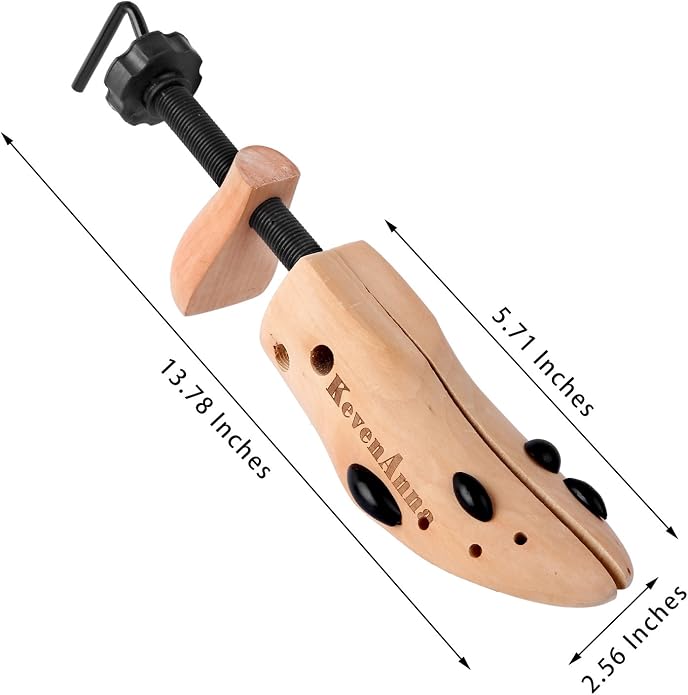Pair of Premium Professional 4-way Shoe Trees, Shoe Stretcher for Men or Women