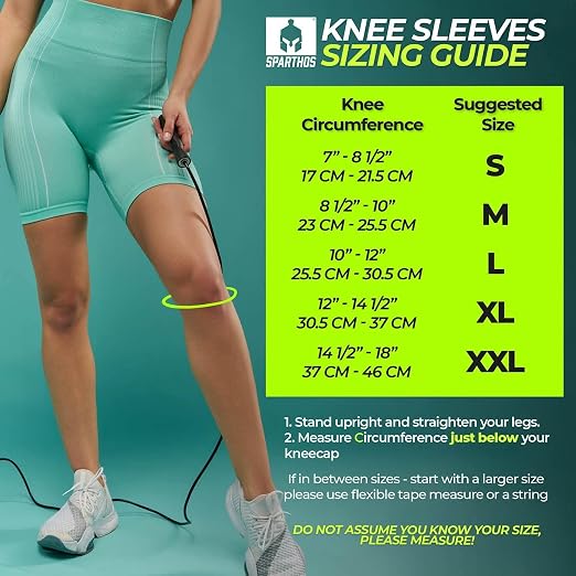 Sparthos Knee Compression Sleeves by (Pair) – Joint Protection and Support for Running, Sports, Knee Pain Relief – Knee Brace for Men and Women (Flamingo Pink, XX-Large)