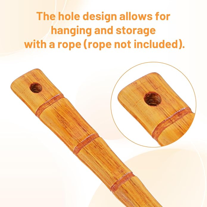 12.4inch Long Handle Wooden Shoe Horn | Wooden Shoe Spoon for Easy Wear, Shoes Helper for Seniors Pregnancy Men Women