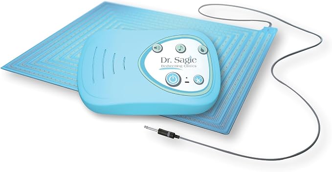 TheraPee Bedwetting Alarm System with No-Wear Sensor + Online Program | No-Wear Sensor, Online Program