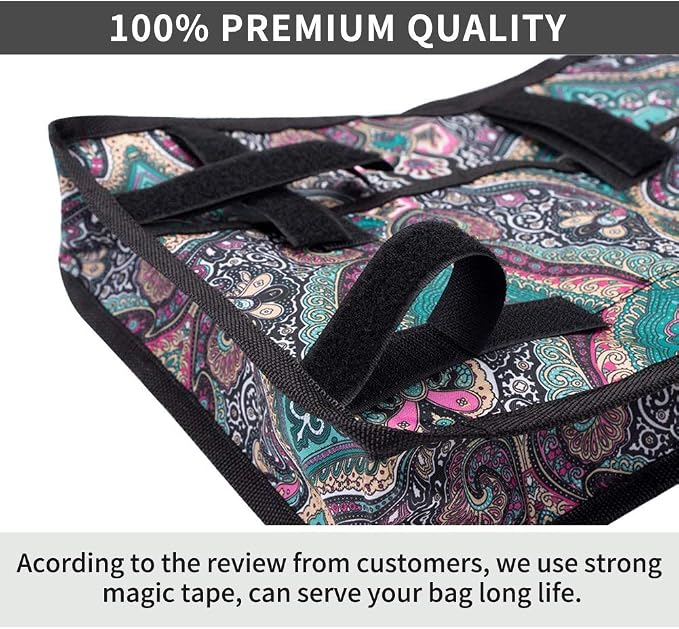 Walker Bag, Walker Accessories for Elderly, Walker Basket Walker Tray for Folding Walkers, Rollator or Scooter, Wheelchair Bag for Seniors, Provides Hands Free Storage for Handicap, Disabled Green