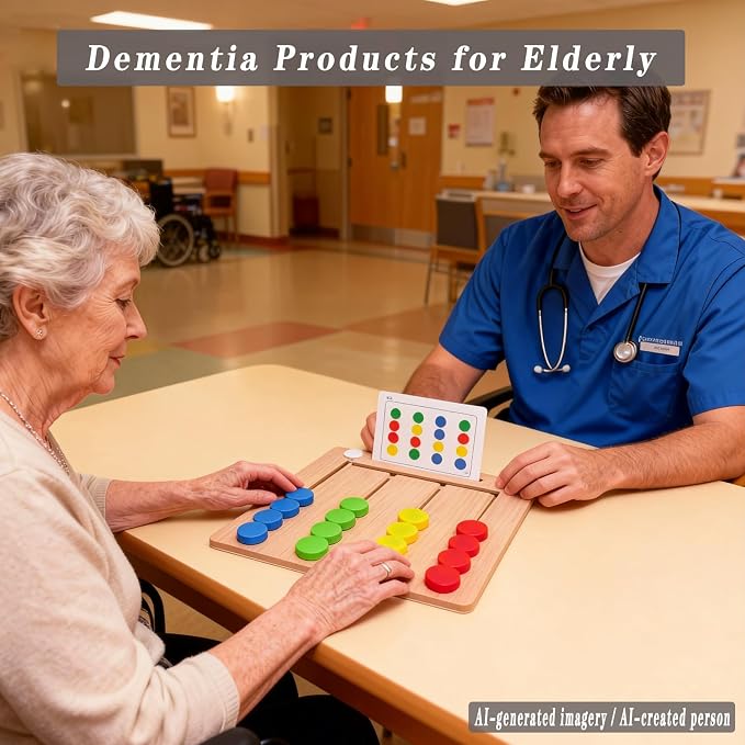 Dementia Activities for Seniors | Wooden Alzheimers Products,Puzzles Gifts & Memory Board Games for Elderly