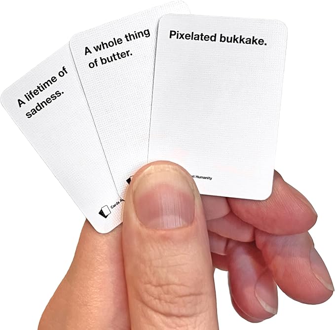 Cards Against Humanity: Tiny Edition • Miniature Main Game with 600 Ridiculously Tiny Cards