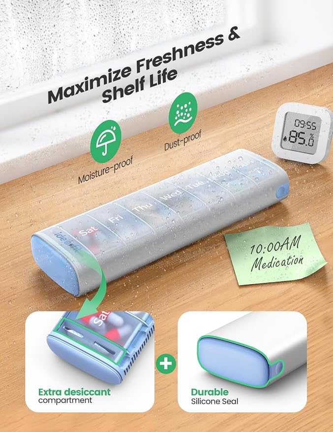 28-Day(1X) Automatic Pill Dispenser
