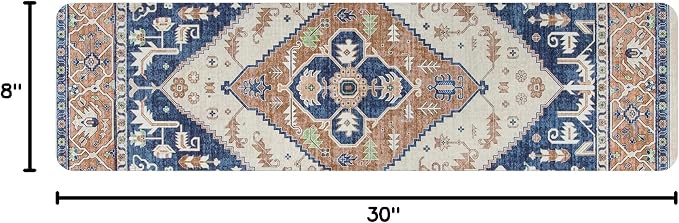 OJIA Non-Slip Stair Treads for Wooden Steps Indoor 15PC 30"X8" Stair Runner | Slip Resistant Stair Rugs Safety Mats for Dogs, Kids & Elders, Rubber Backed Stair Treads Stair Covers
