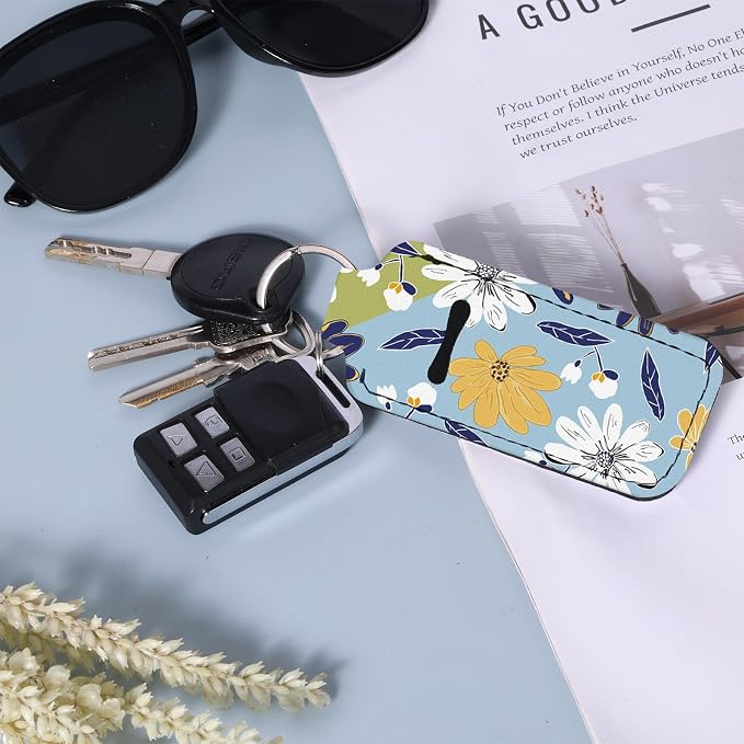 Chapstick Holder Keychain Lip Balm Holder with Clip