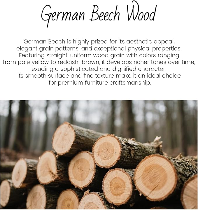 GUYUE Handcrafted Wooden Cane for Men & Women,Gentleman's Walking Sticks, Ergonomic Senior Canes, Natural Solid Wood Luxury Cane, Perfect for Gift-Giving